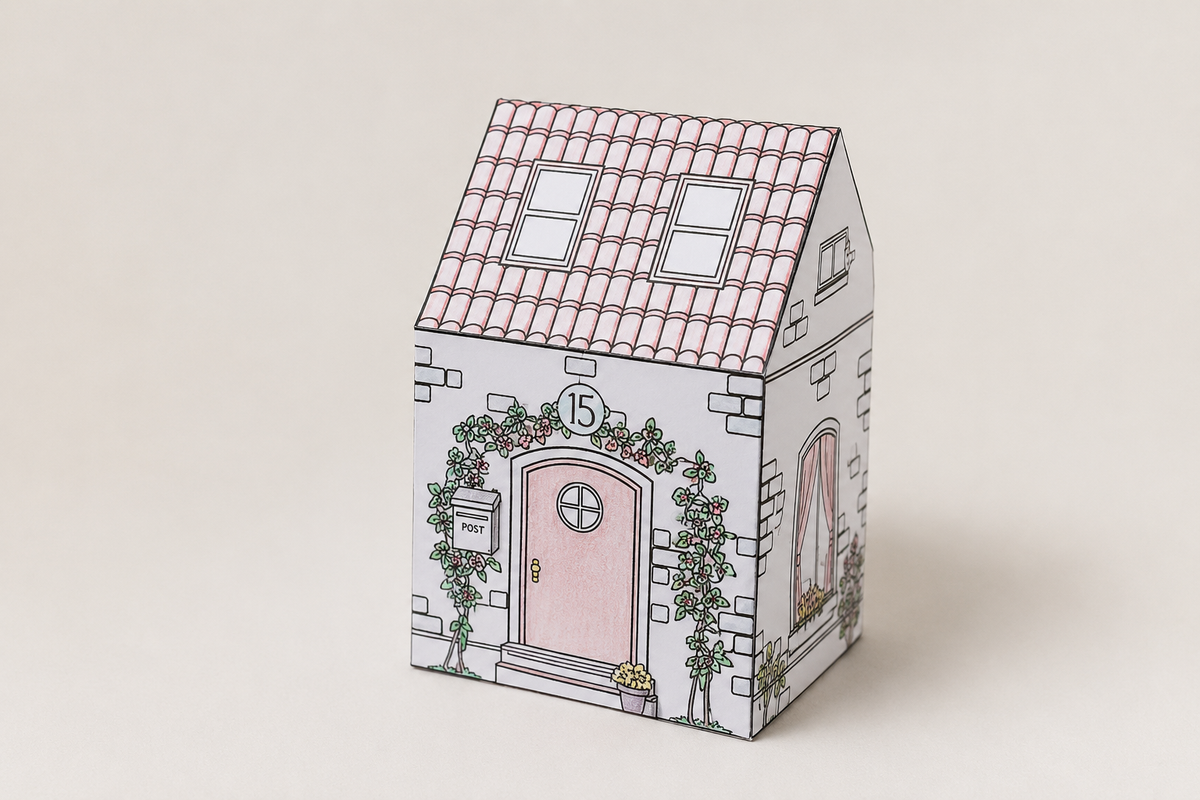 Foldoraz Paper Craft Village – DIY Printable Paper House